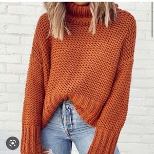 Free People my only sunshine sweater